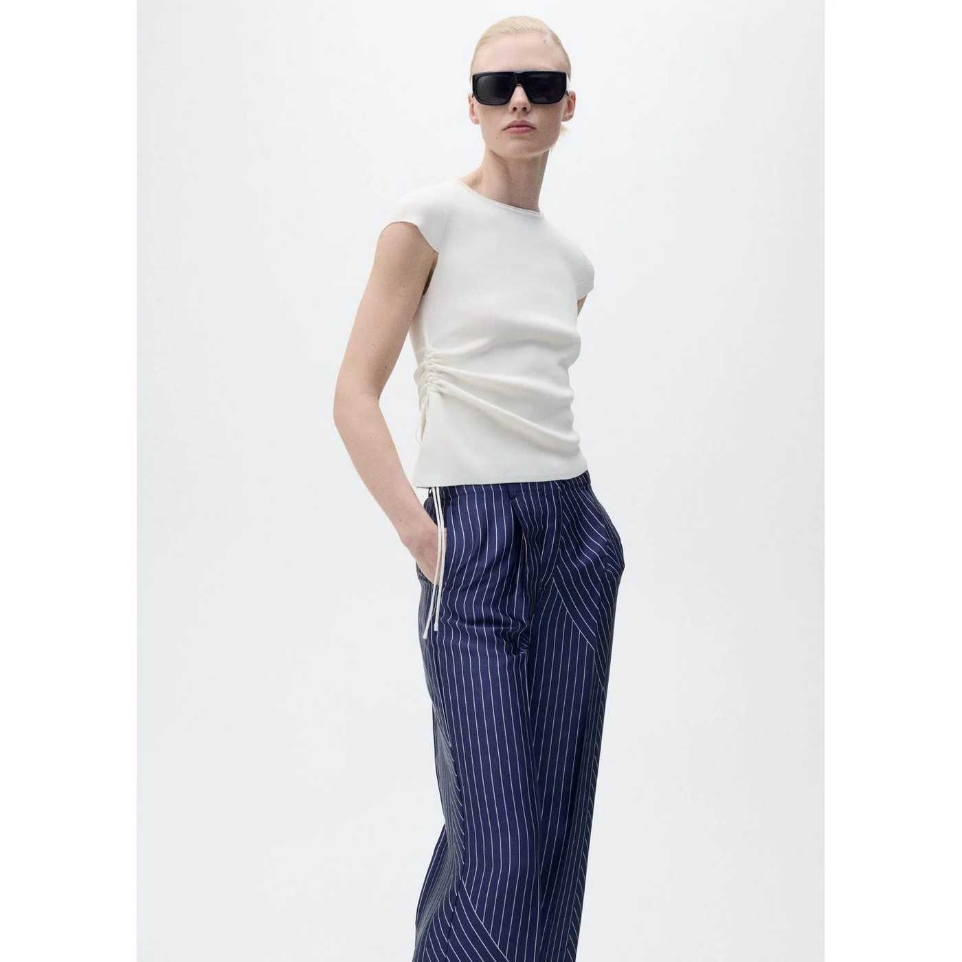 Pantalon Shirty - Bleu - Image 5
