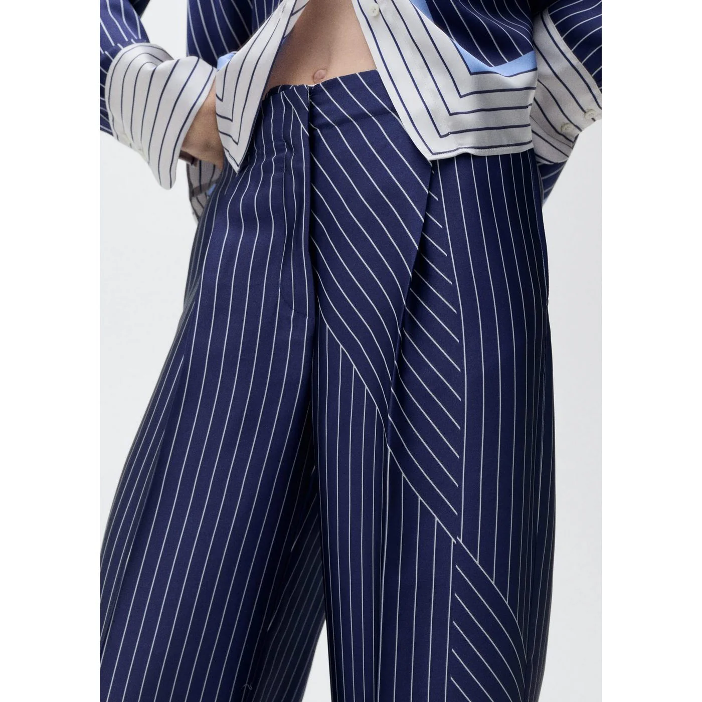 Pantalon Shirty - Bleu - Image 6