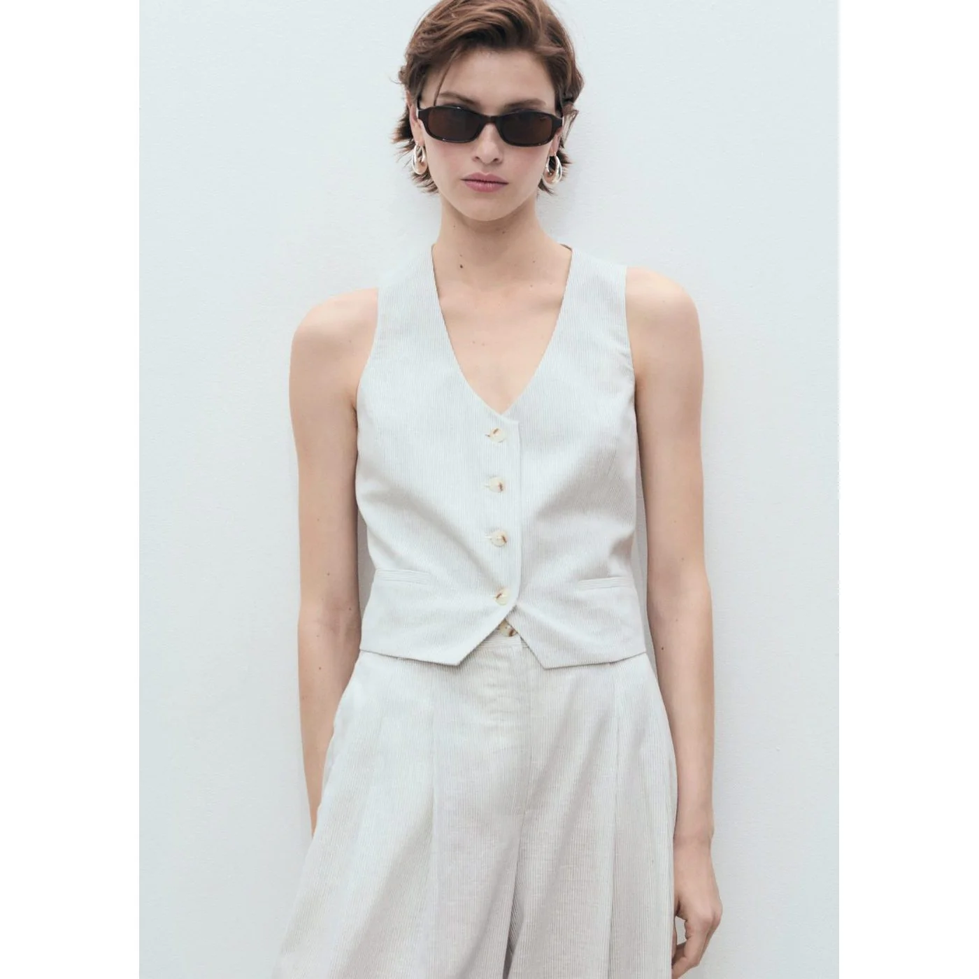 Manteau Bali - Ecru - Image 2