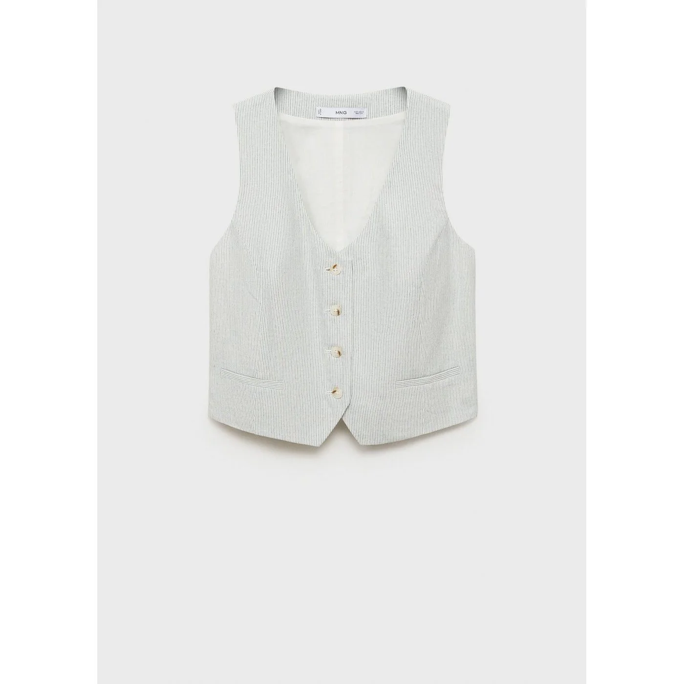 Manteau Bali - Ecru - Image 8