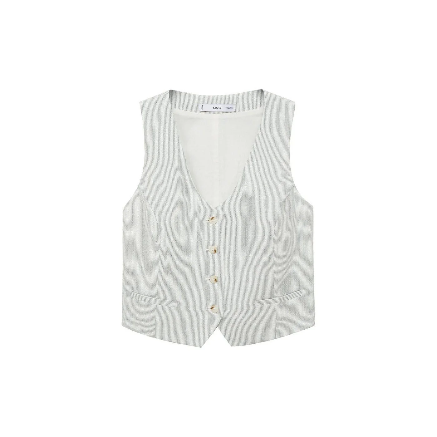 Manteau Bali - Ecru - Image 9