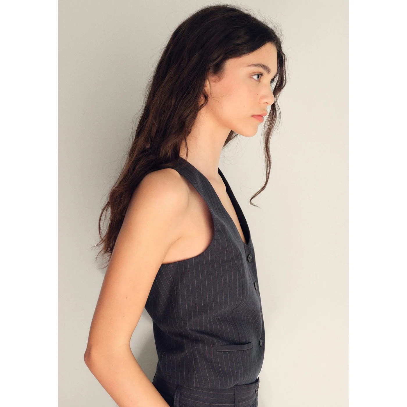 Manteau Bali - Dark Navy - Image 4