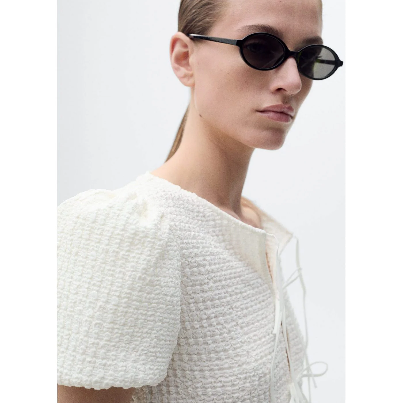 Blouse Benita - Brut - Image 4