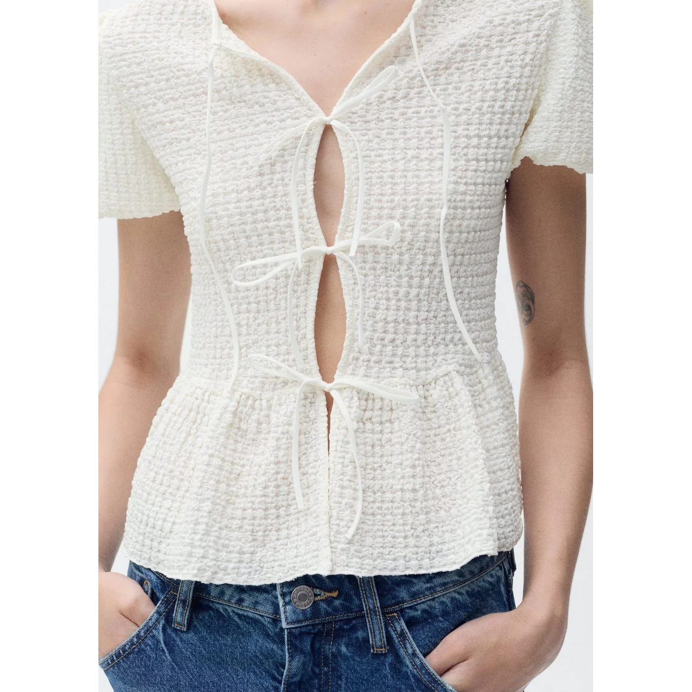 Blouse Benita - Brut - Image 5