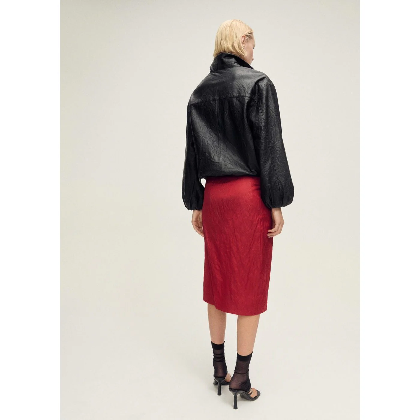 Jupe Anemona - Red - Image 3