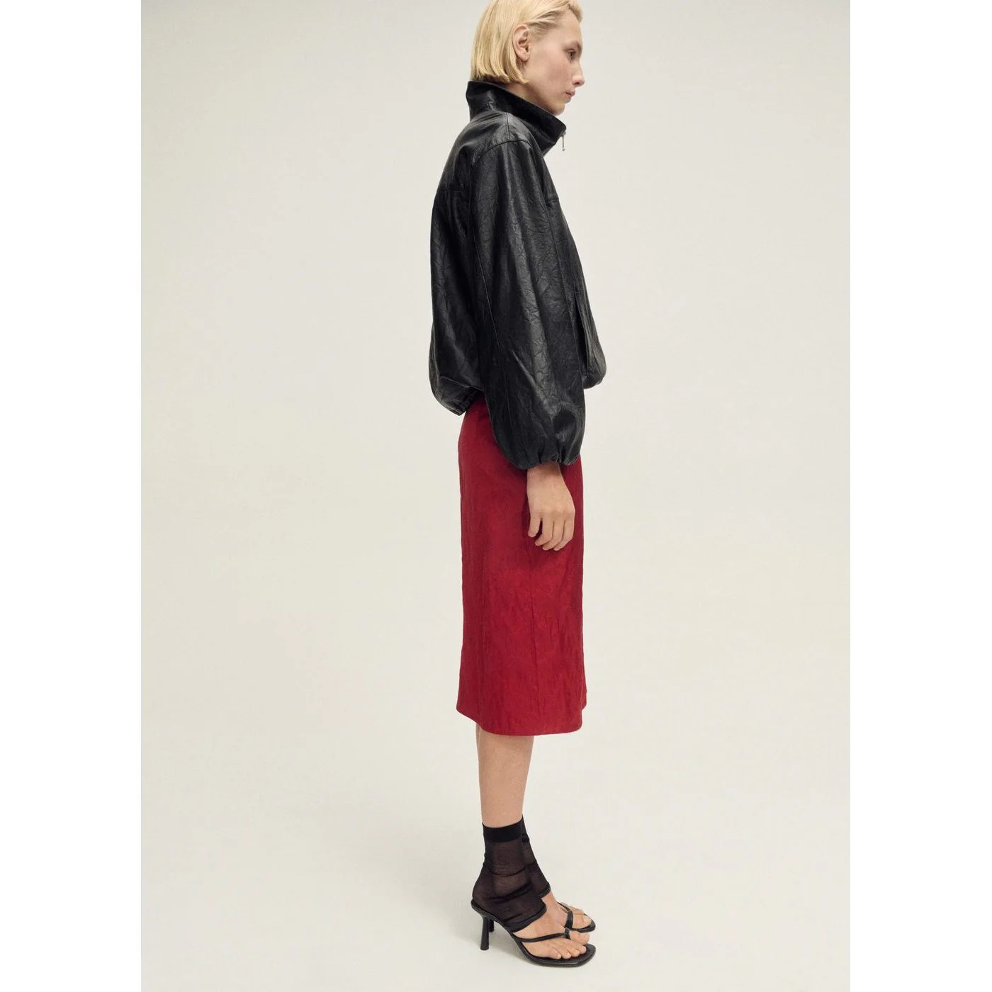 Jupe Anemona - Red - Image 4