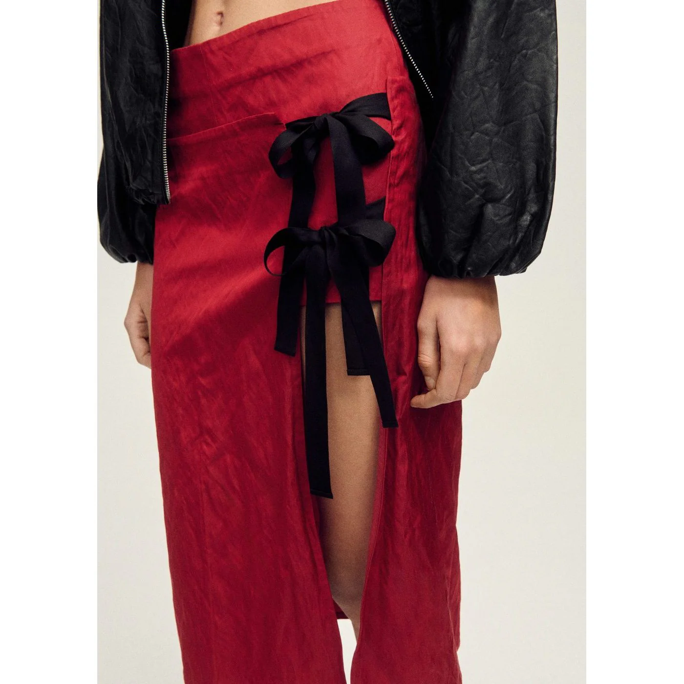 Jupe Anemona - Red - Image 5