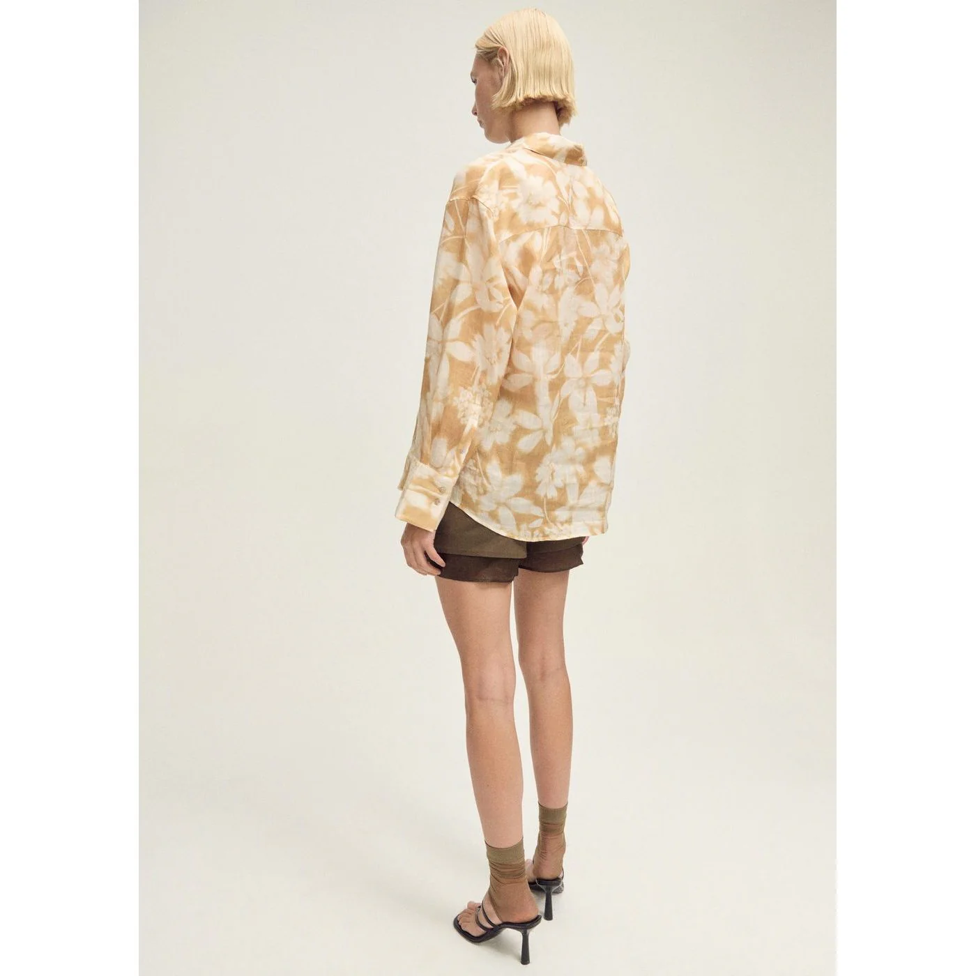 Chemise Parisi - Mustard - Image 3