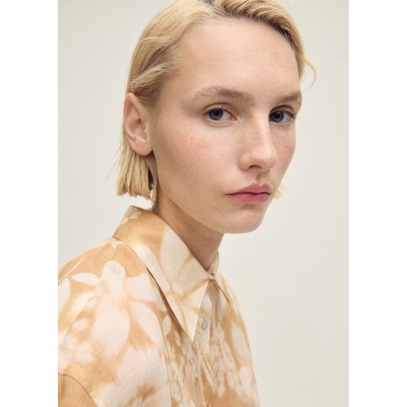 Chemise Parisi - Mustard - Image 5