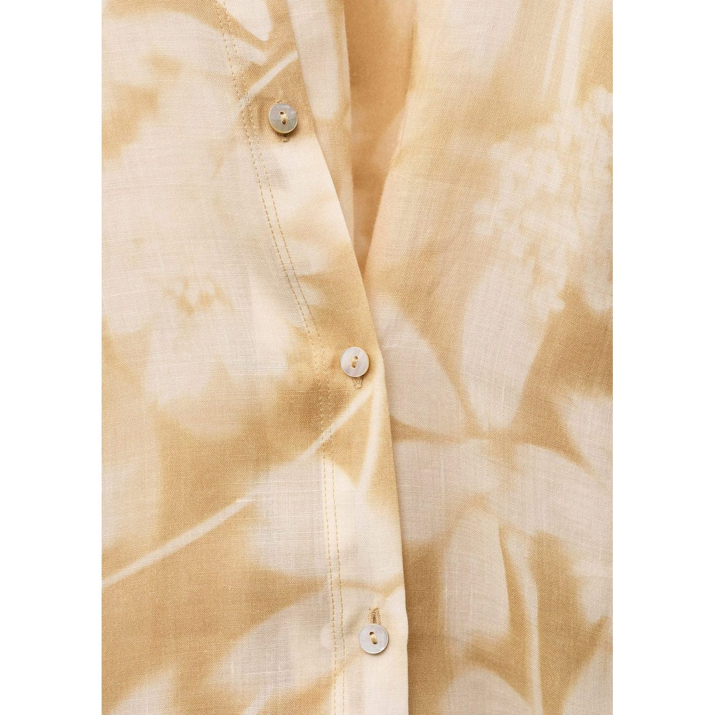 Chemise Parisi - Mustard - Image 6