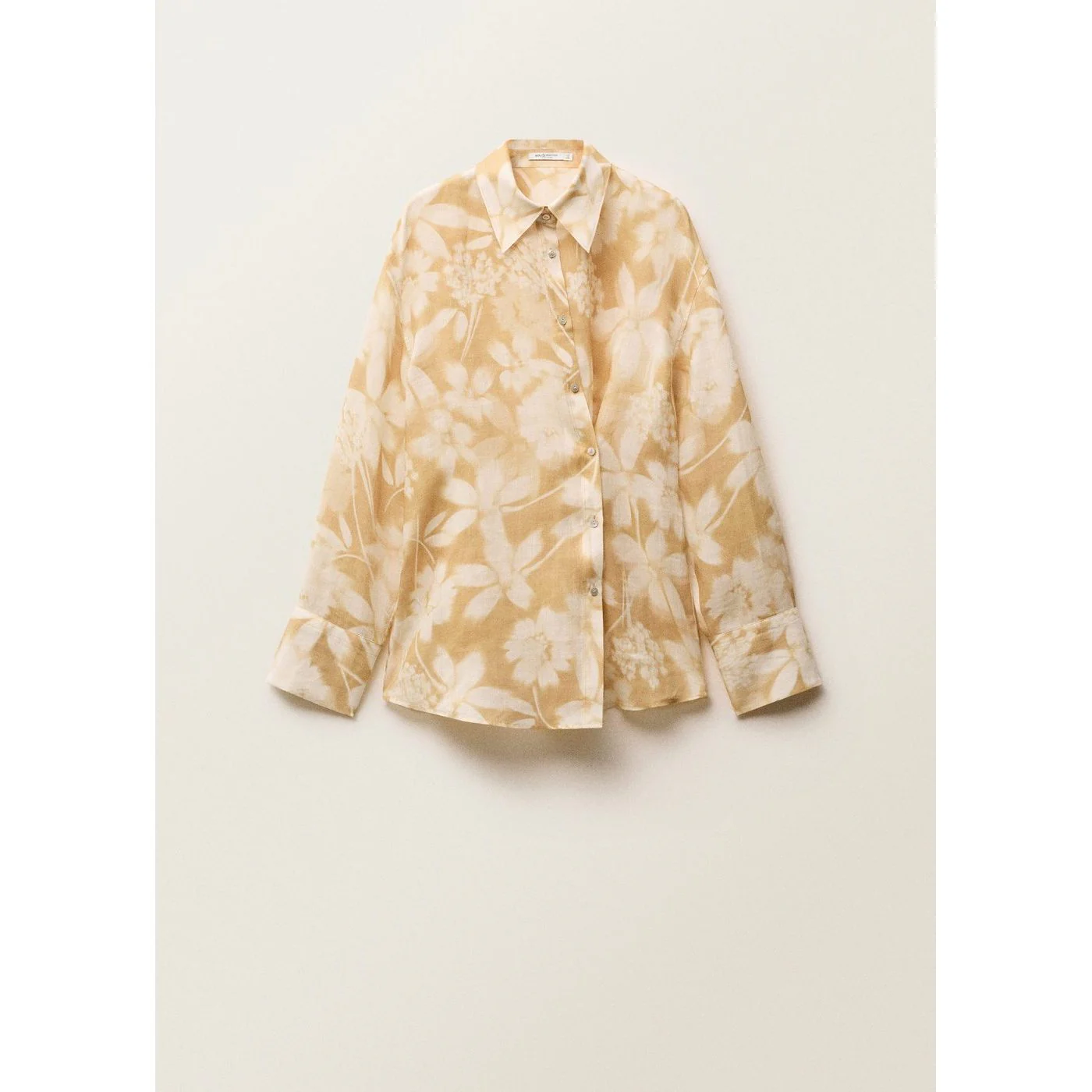 Chemise Parisi - Mustard - Image 7