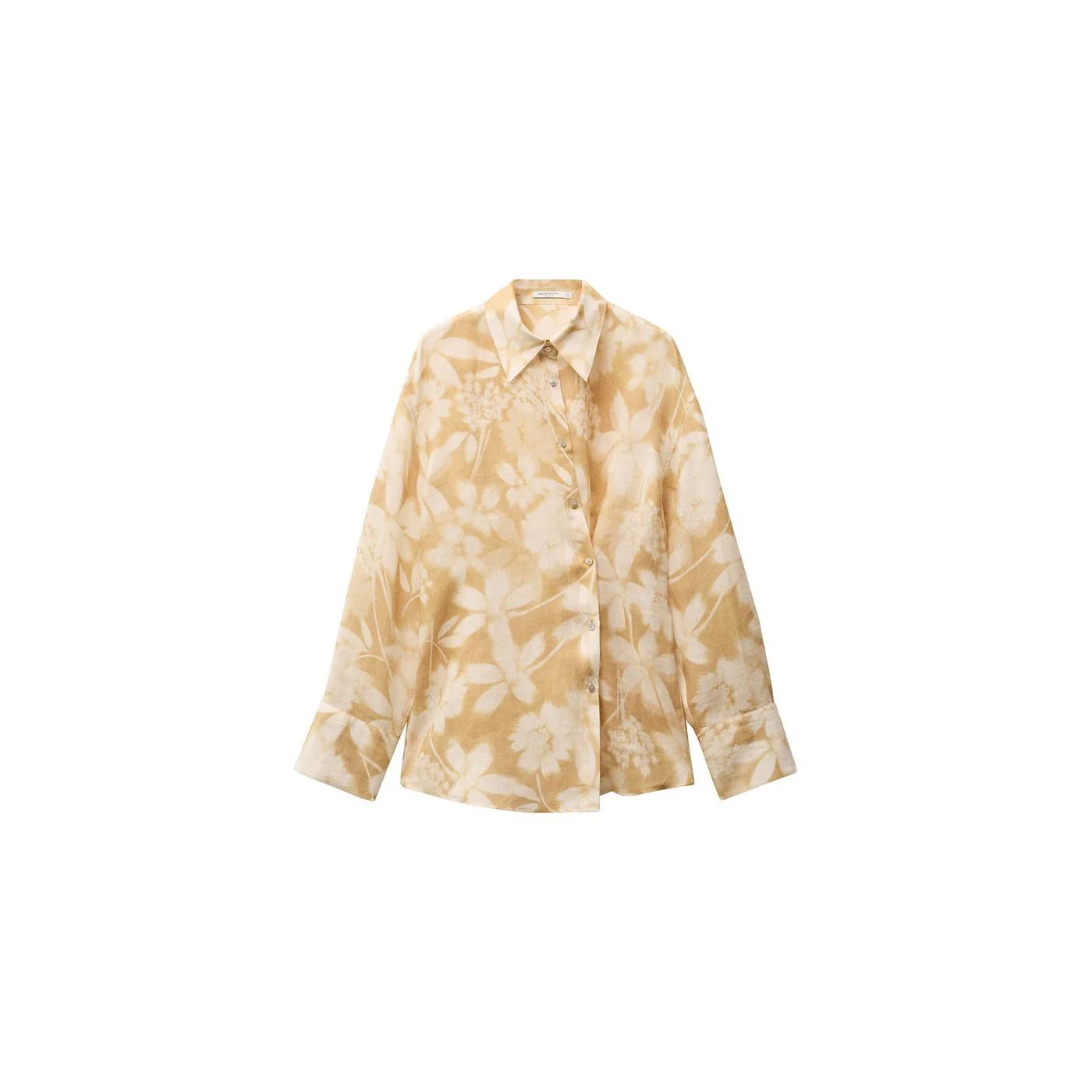 Chemise Parisi - Mustard - Image 8