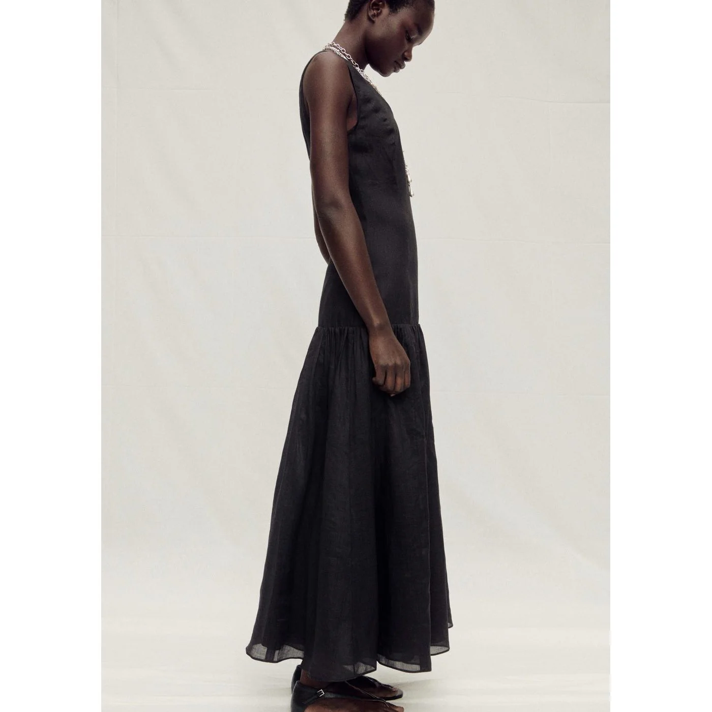 Robe Jana - Black - Image 5