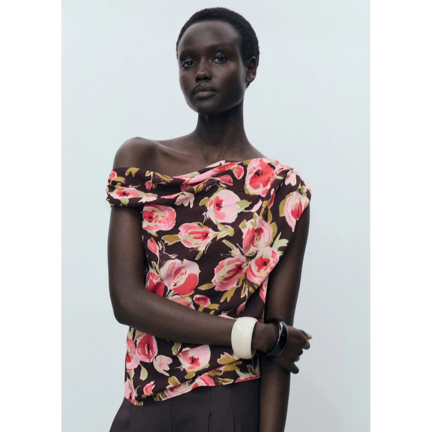 Blouse Winner - Brown - Image 2