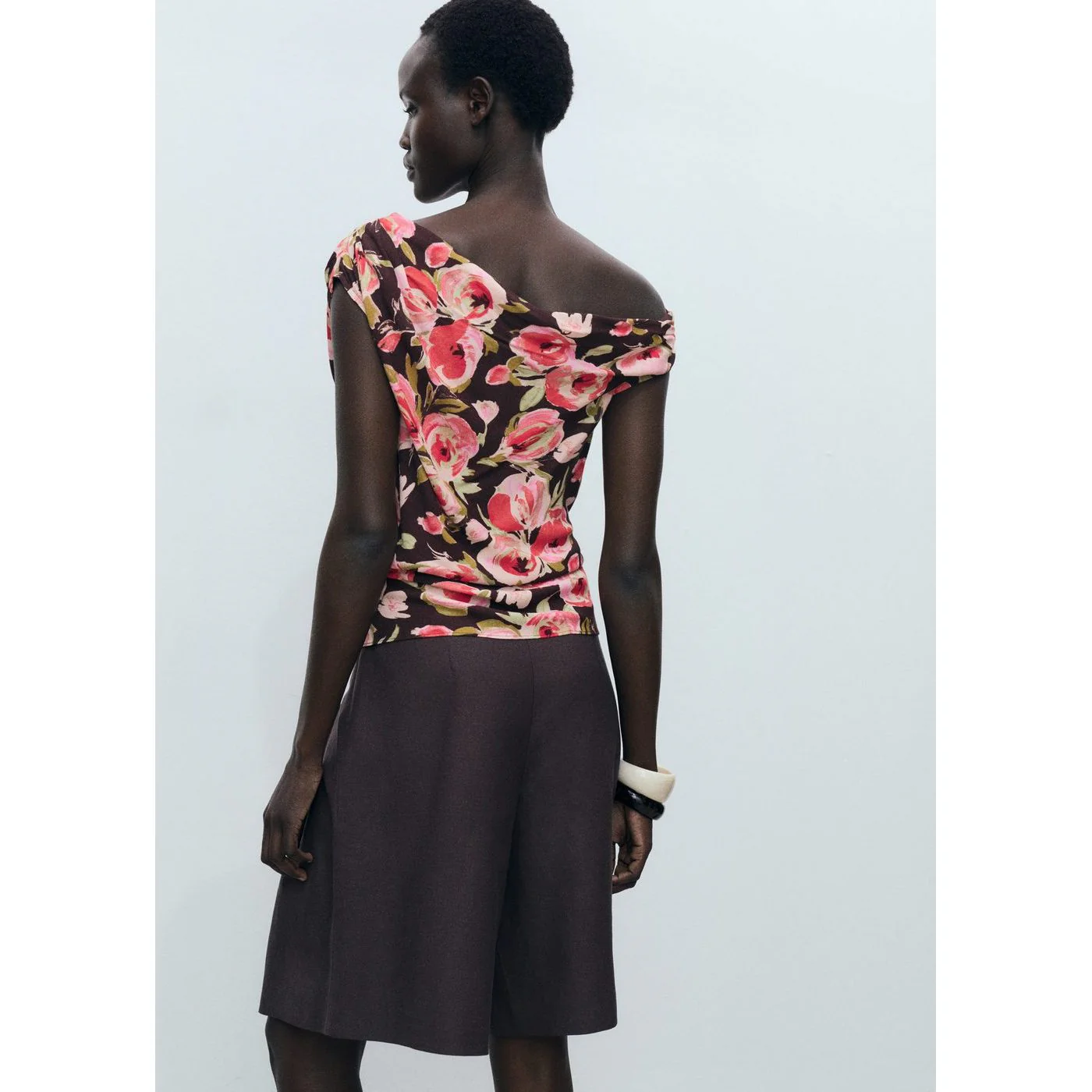 Blouse Winner - Brown - Image 3