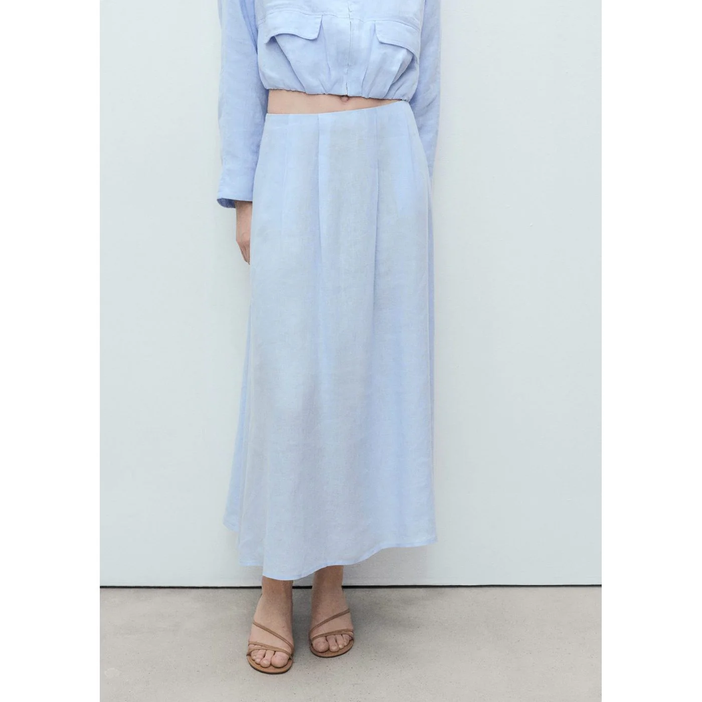 Jupe Pili - Sky Blue - Image 2