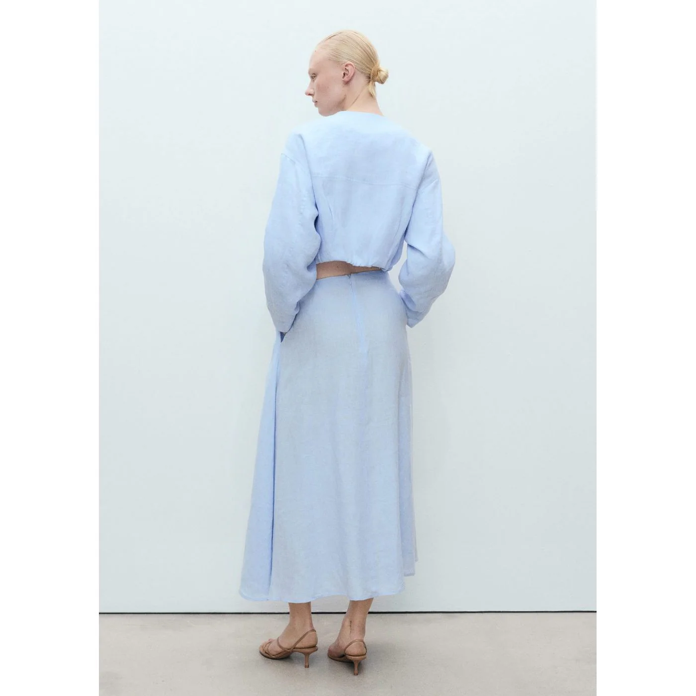 Jupe Pili - Sky Blue - Image 3