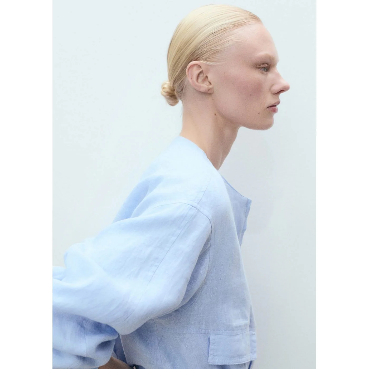 Jupe Pili - Sky Blue - Image 4