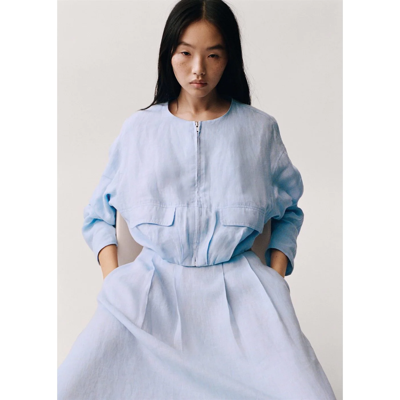 Jupe Pili - Sky Blue - Image 6