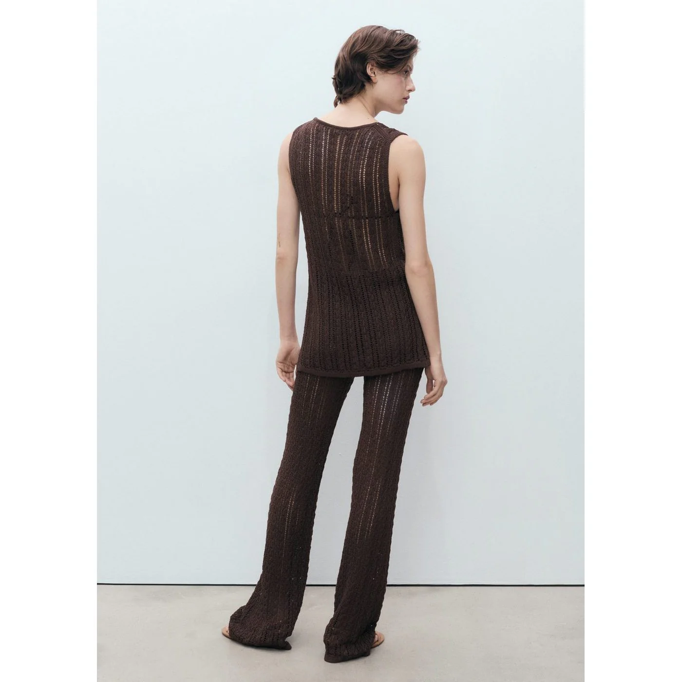 Gilet Magnolia - Chocolat - Image 3
