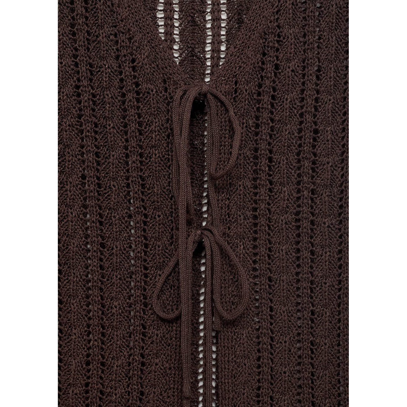 Gilet Magnolia - Chocolat - Image 6