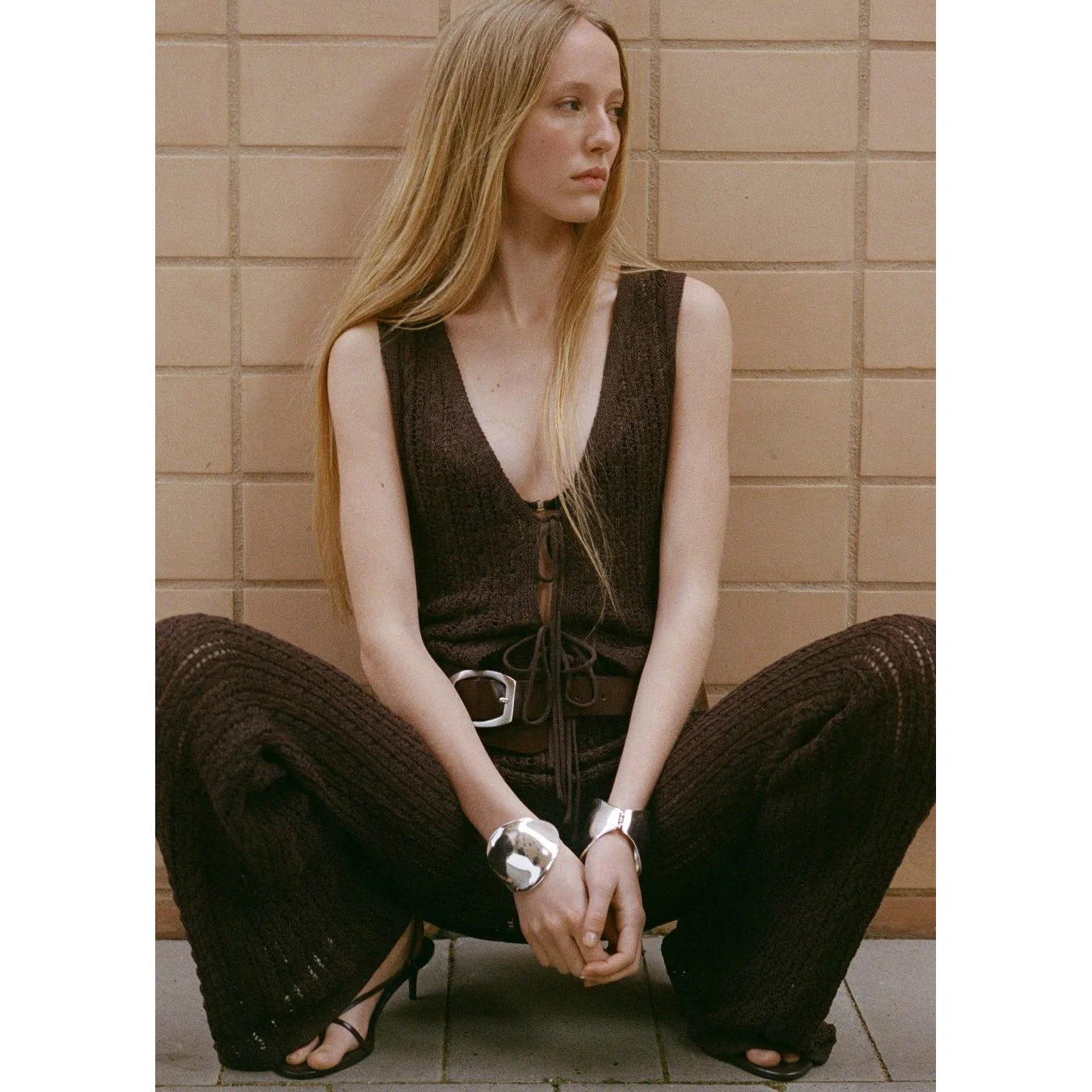 Gilet Magnolia - Chocolat - Image 7