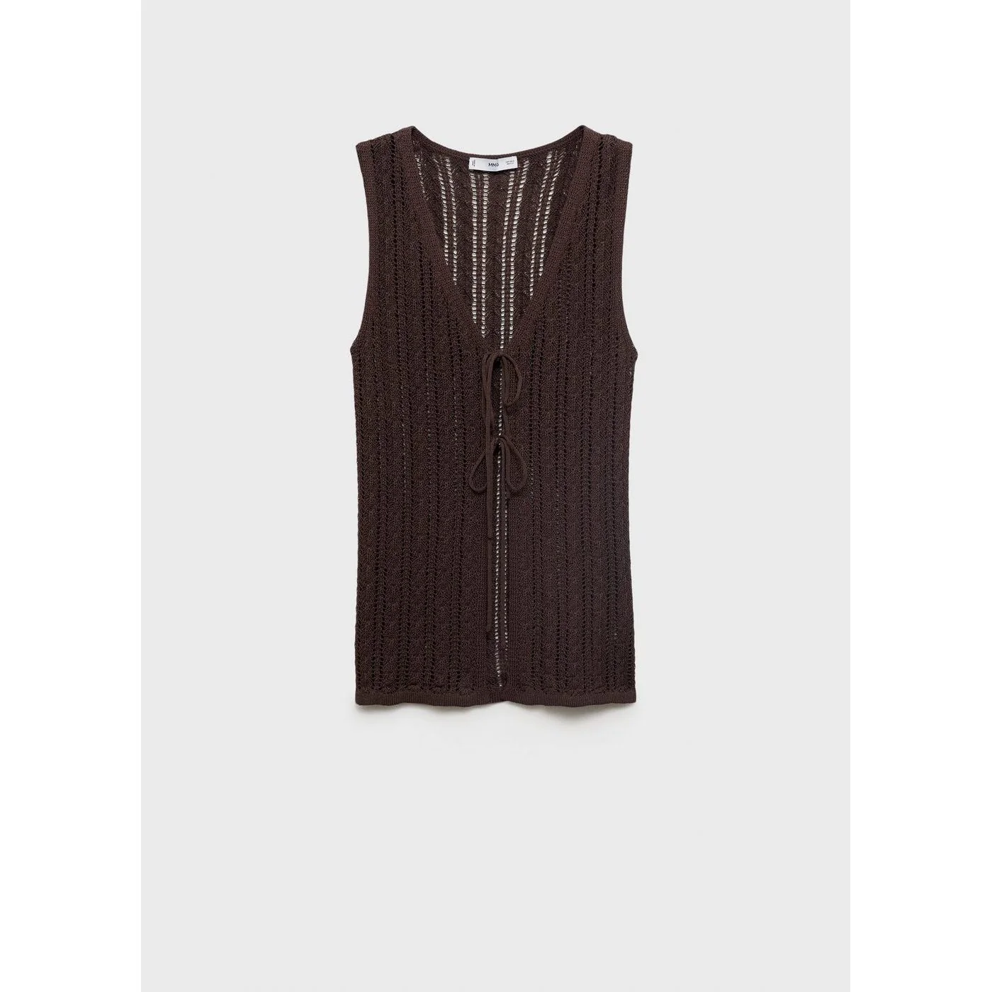 Gilet Magnolia - Chocolat - Image 8