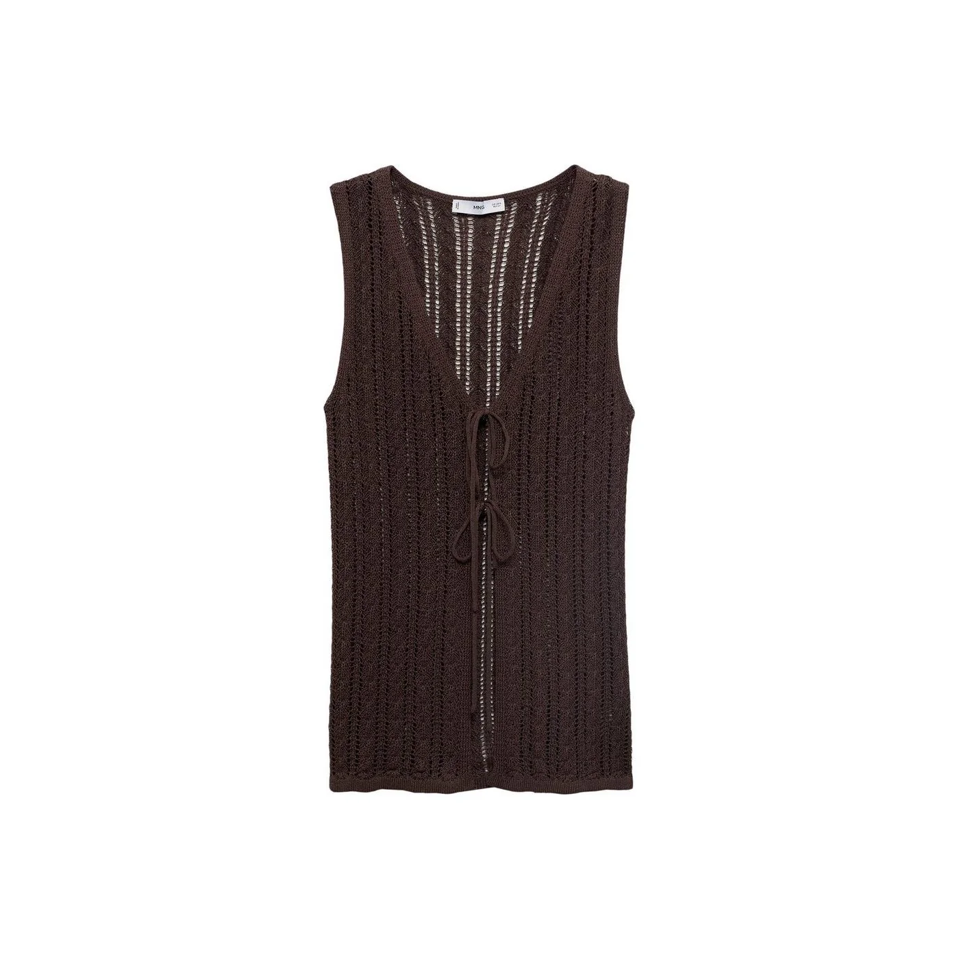 Gilet Magnolia - Chocolat - Image 9