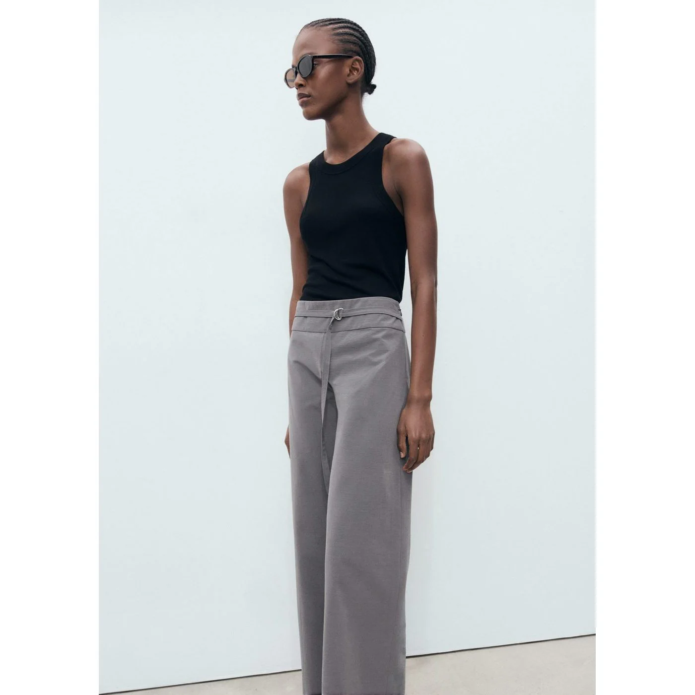 Pantalon Mali - Gris - Image 2