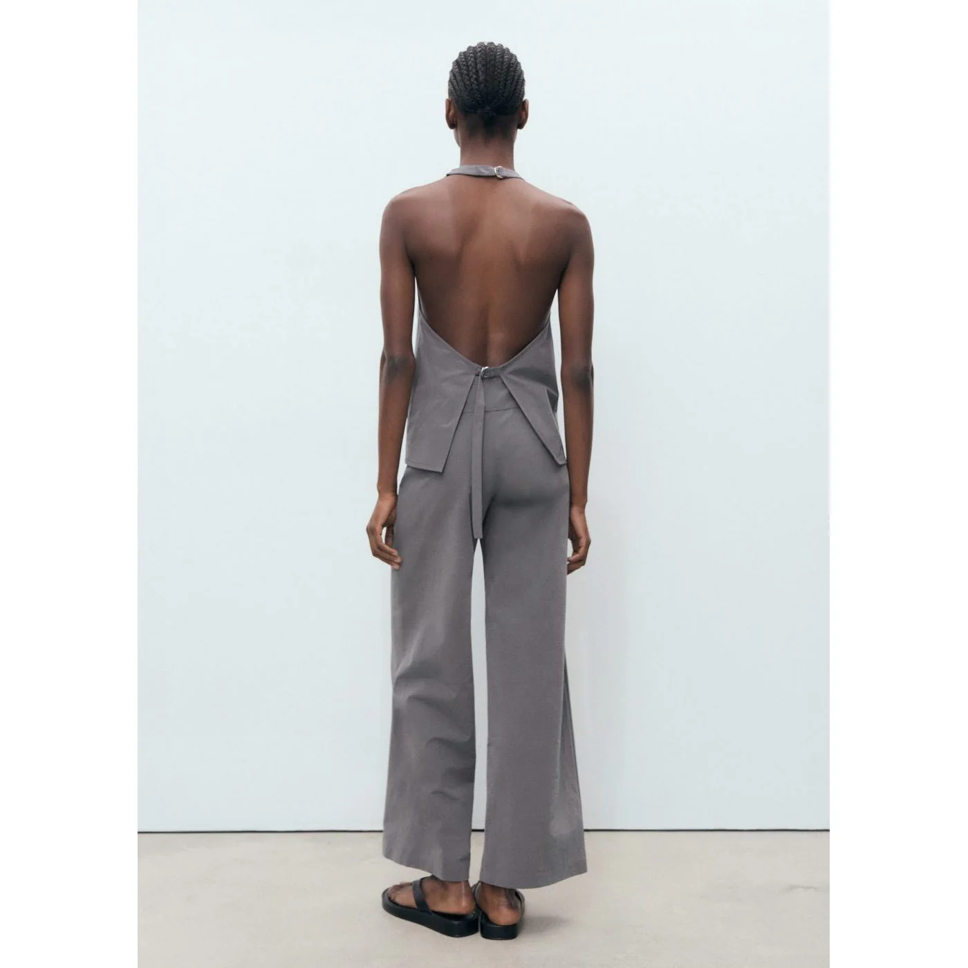 Pantalon Mali - Gris - Image 3