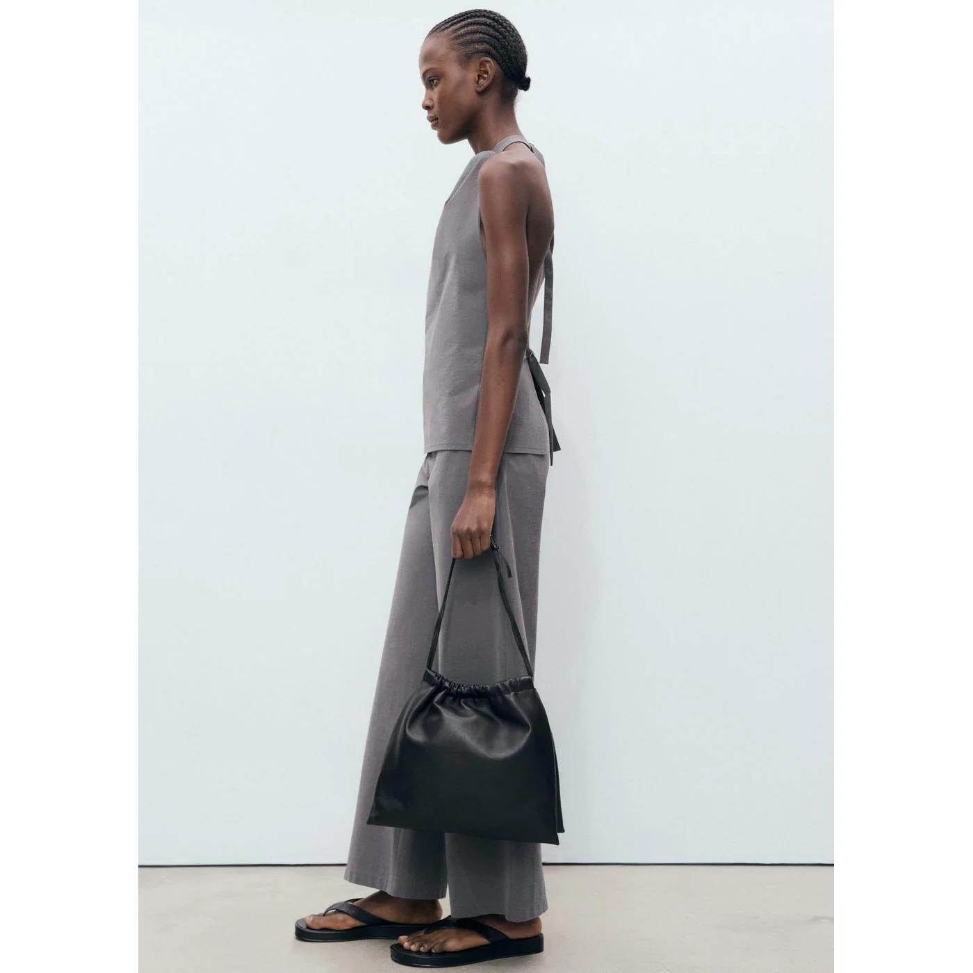 Pantalon Mali - Gris - Image 4