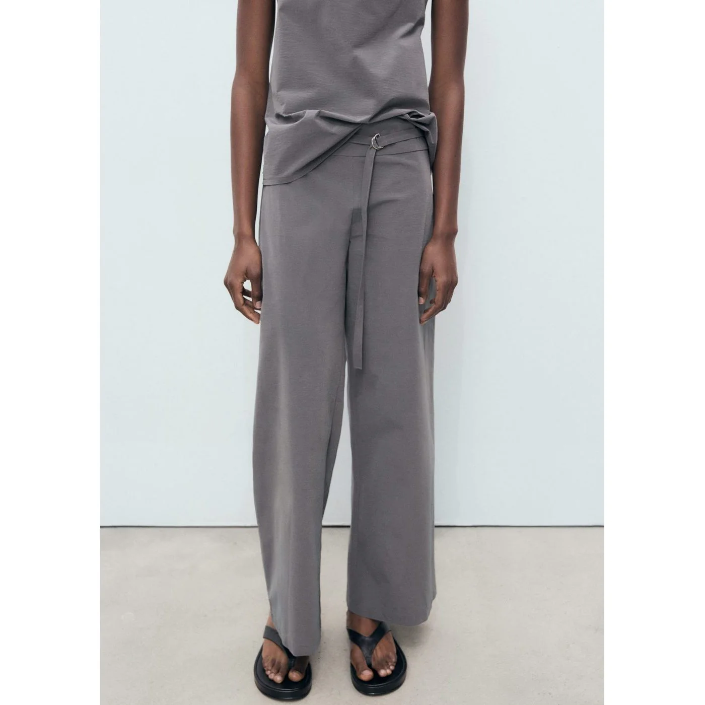 Pantalon Mali - Gris - Image 5