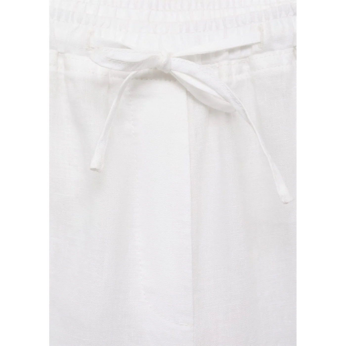 Pantalon Linen - Off White - Image 6