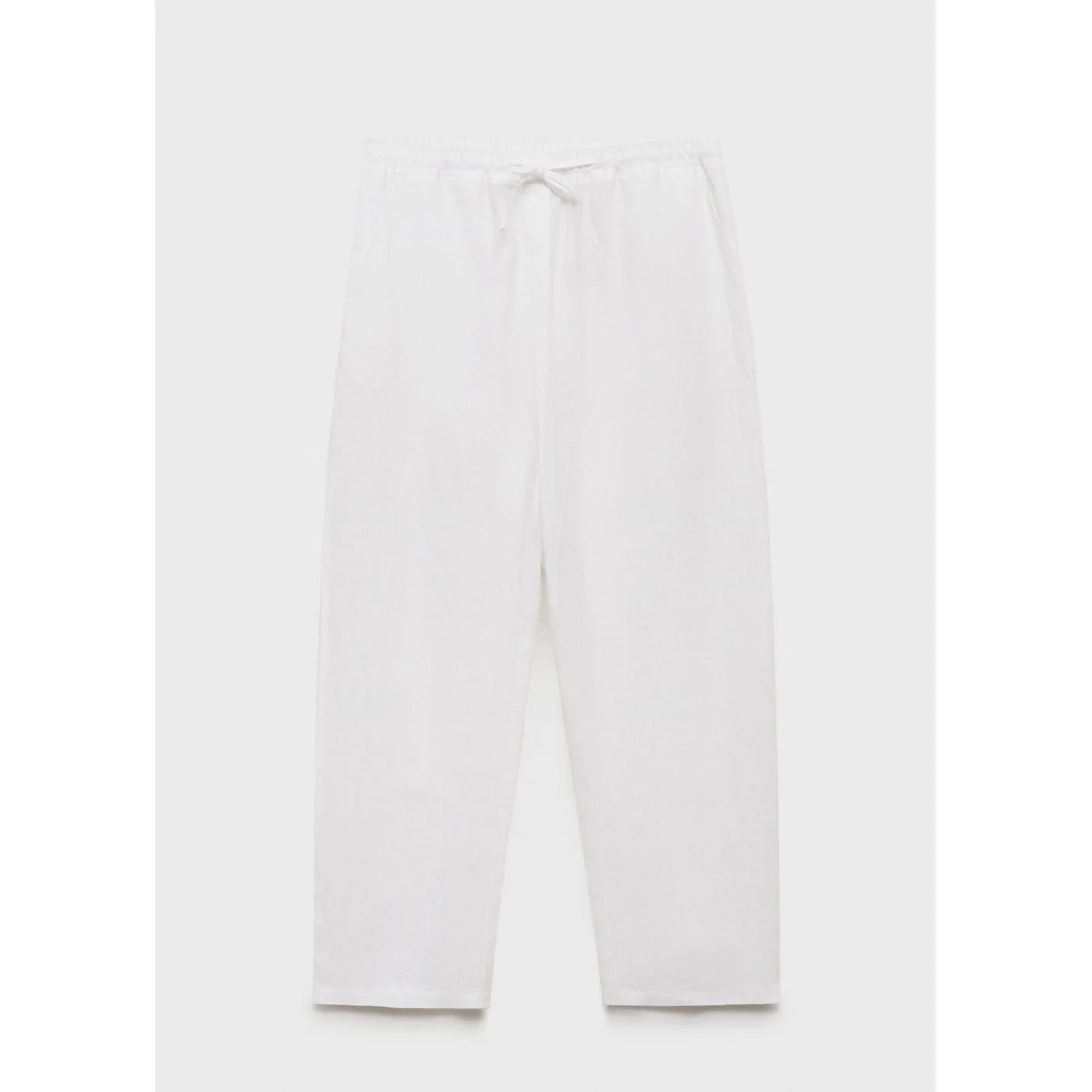 Pantalon Linen - Off White - Image 7