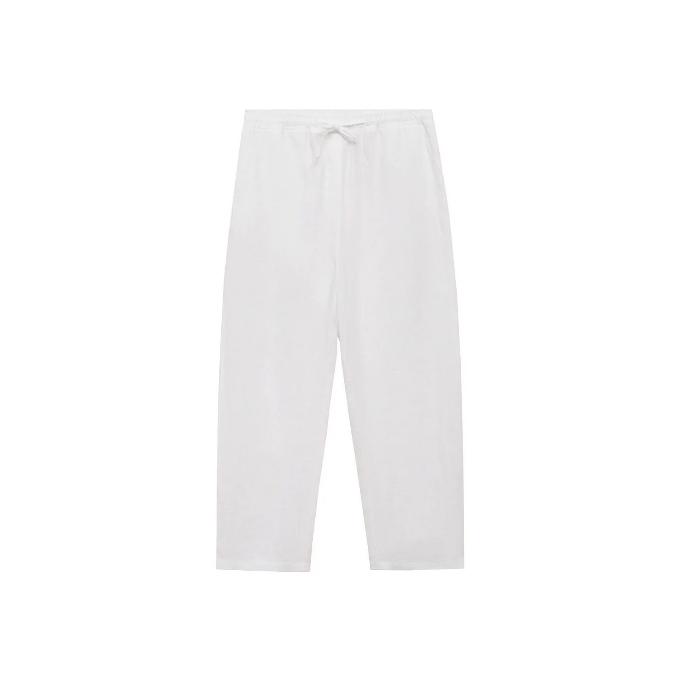 Pantalon Linen - Off White - Image 8
