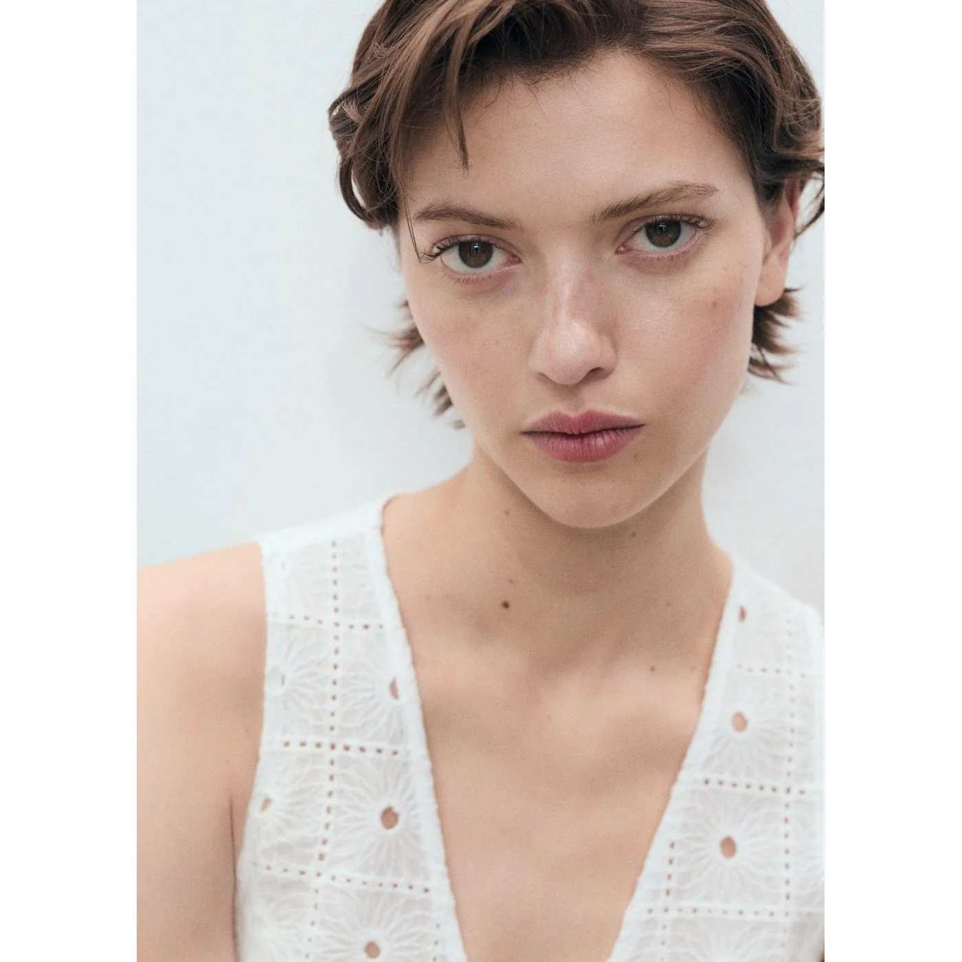 Gilet Fado - Blanc - Image 4