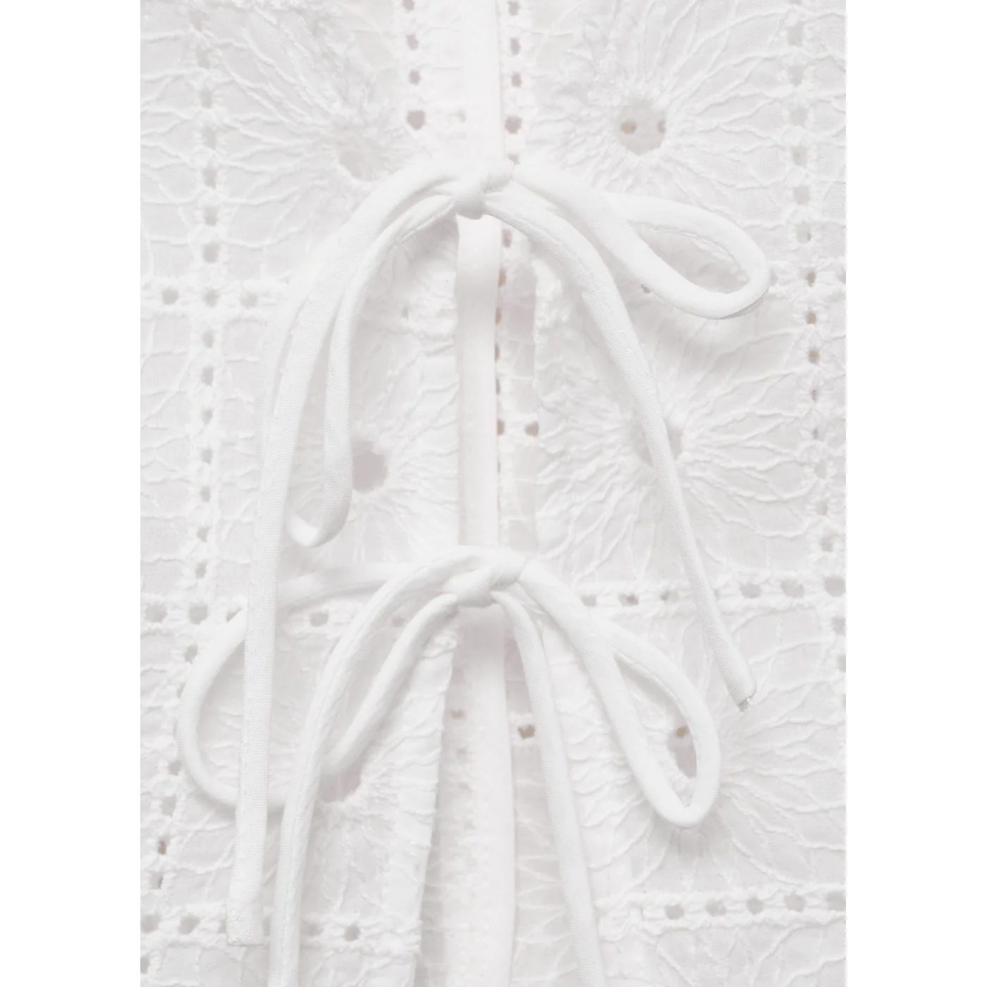 Gilet Fado - Blanc - Image 7