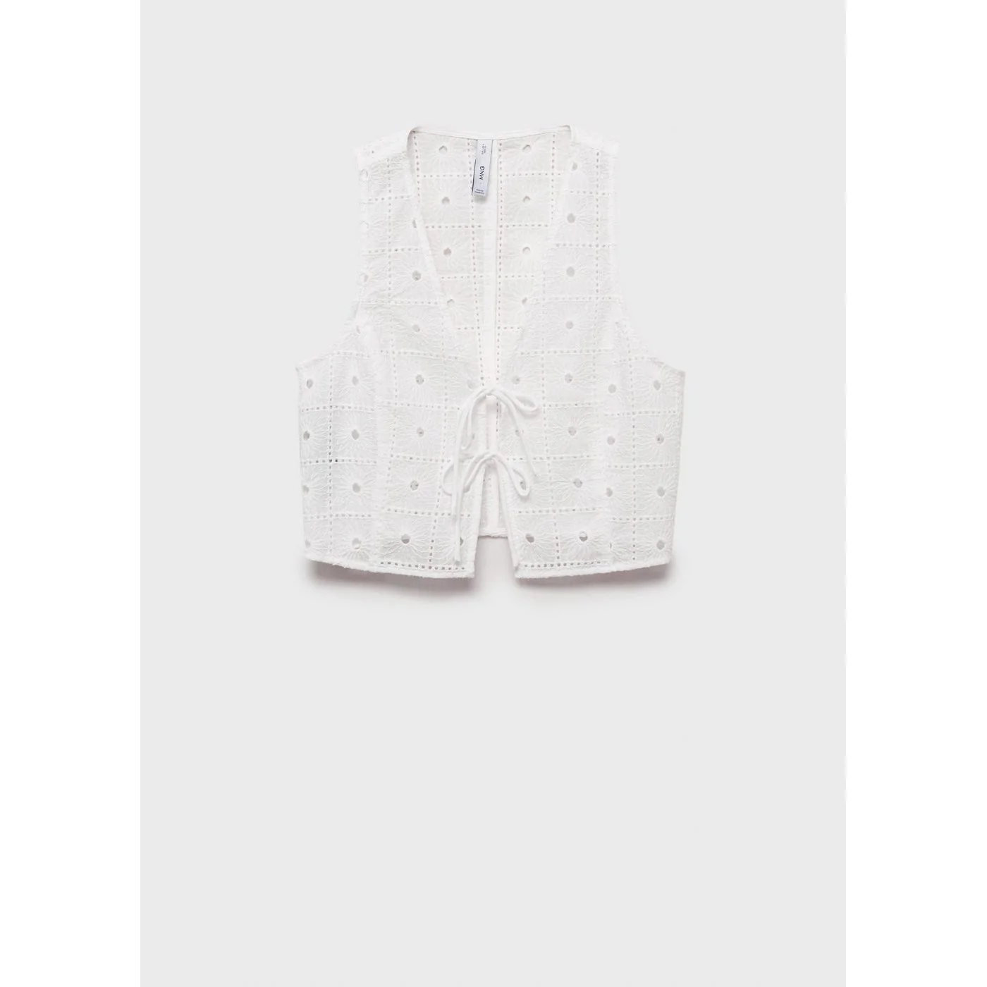 Gilet Fado - Blanc - Image 8