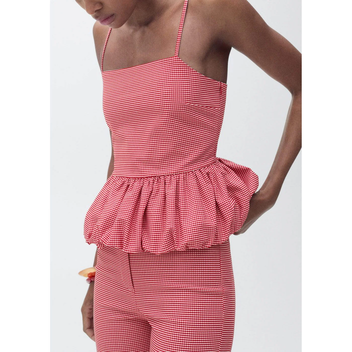 Top Vicky - Red - Image 4