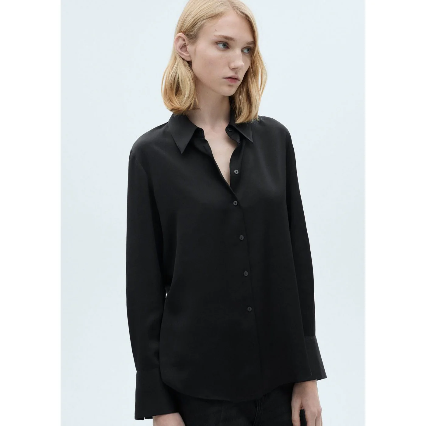 Chemise Ideale - Noir - Image 2