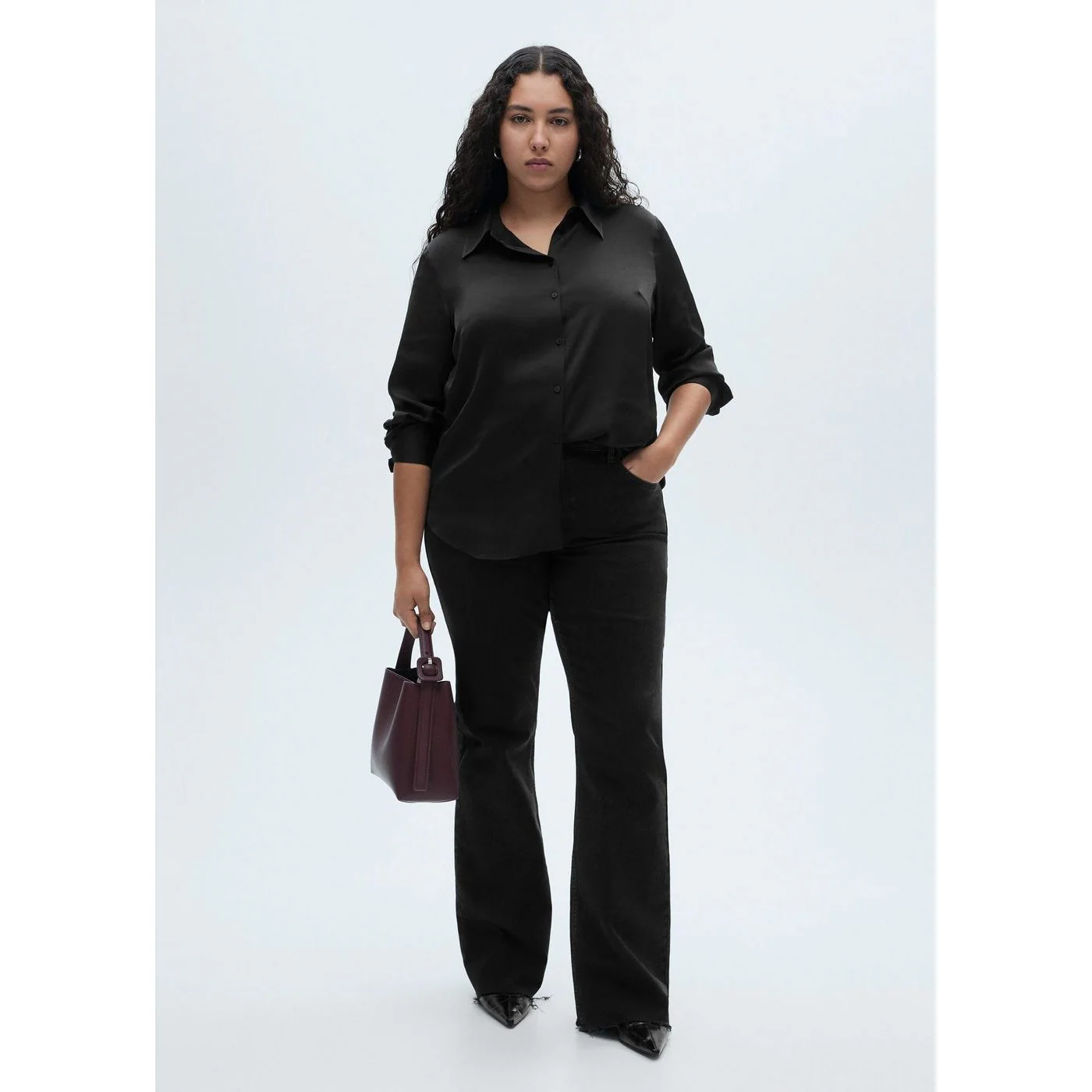 Chemise Ideale - Noir - Image 6