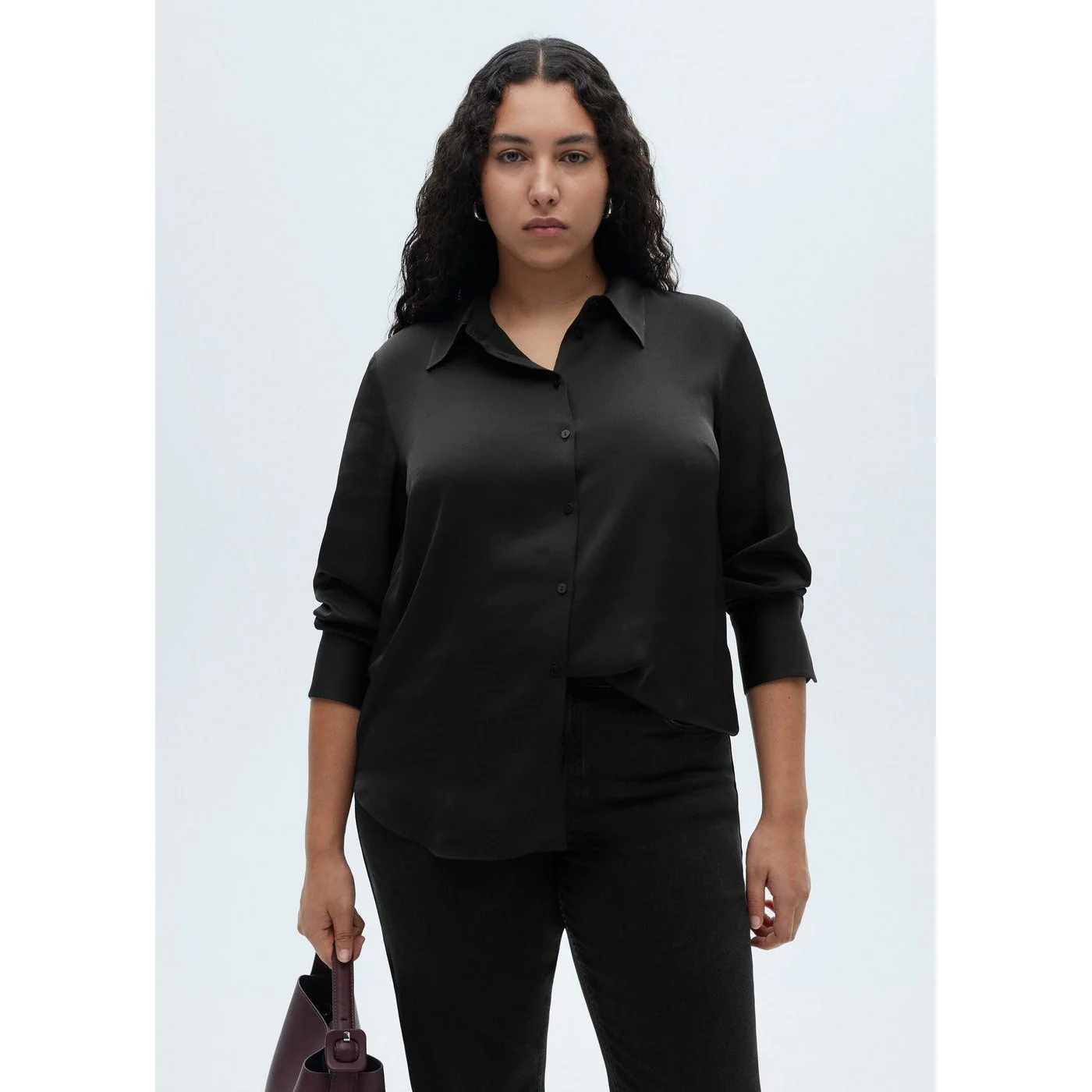 Chemise Ideale - Noir - Image 8