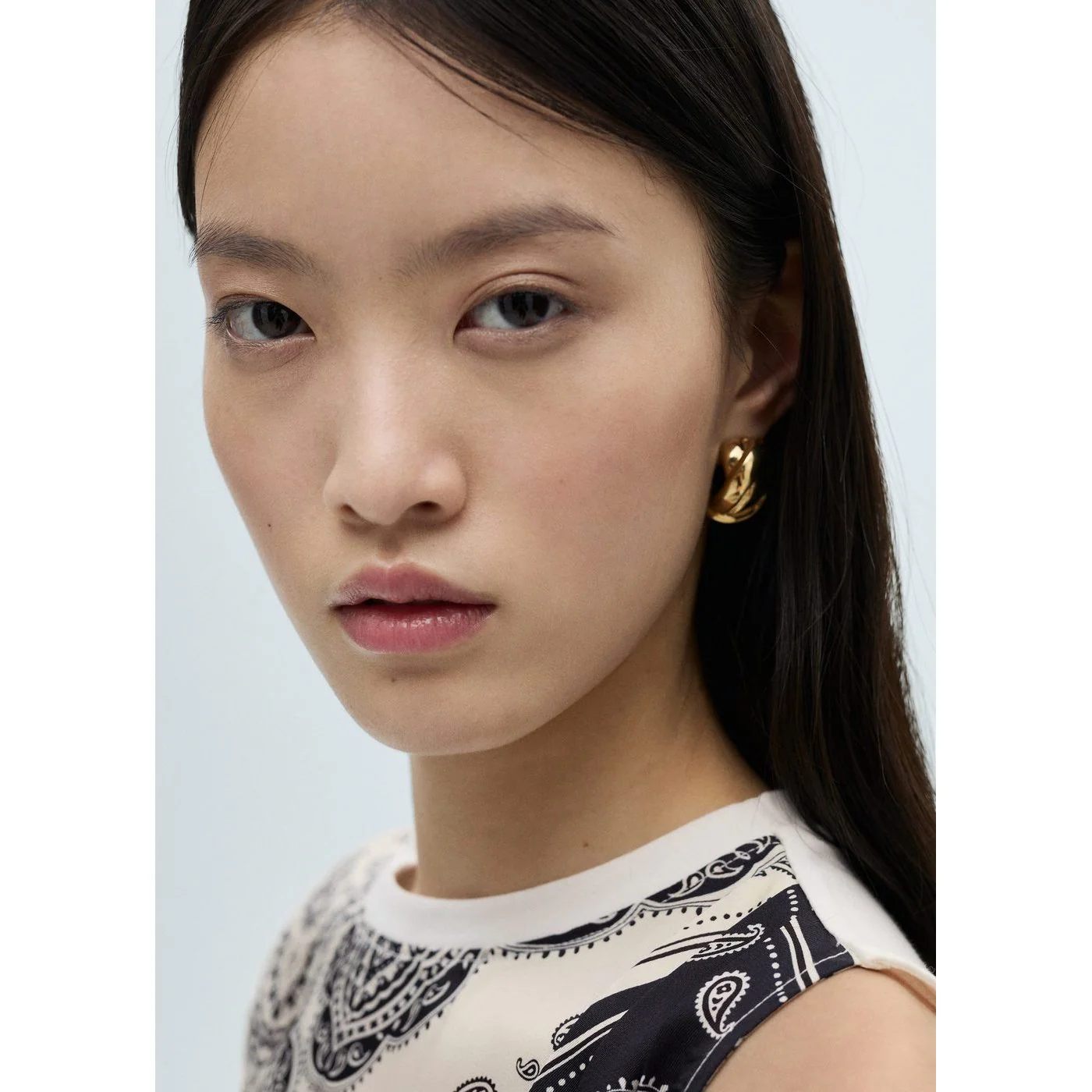 T-Shirt Paisley-H - Off White - Image 4