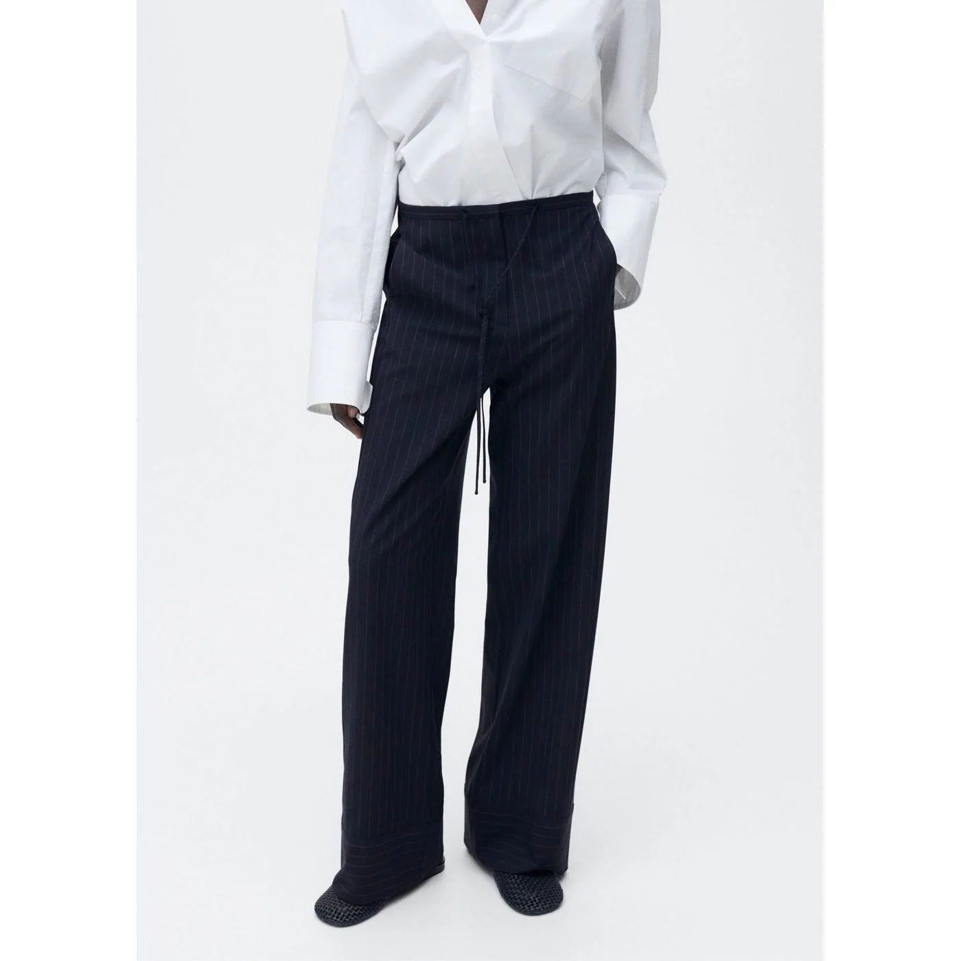 Pantalon Fiocco - Bleu Marine - Image 2