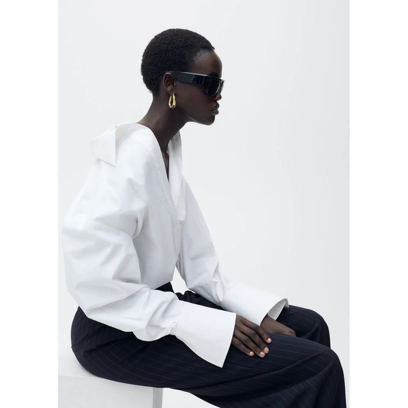 Pantalon Fiocco - Bleu Marine - Image 4