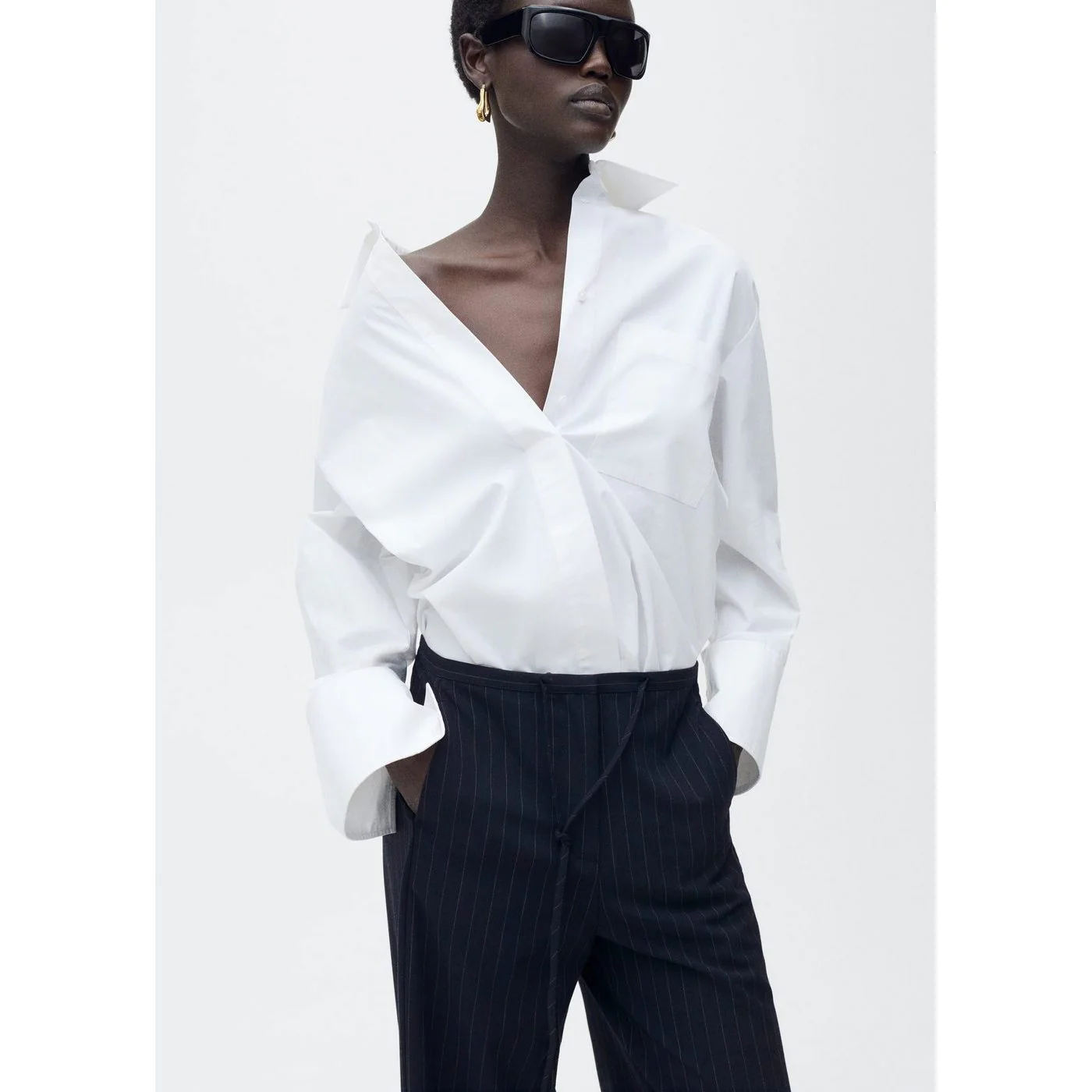 Pantalon Fiocco - Bleu Marine - Image 5