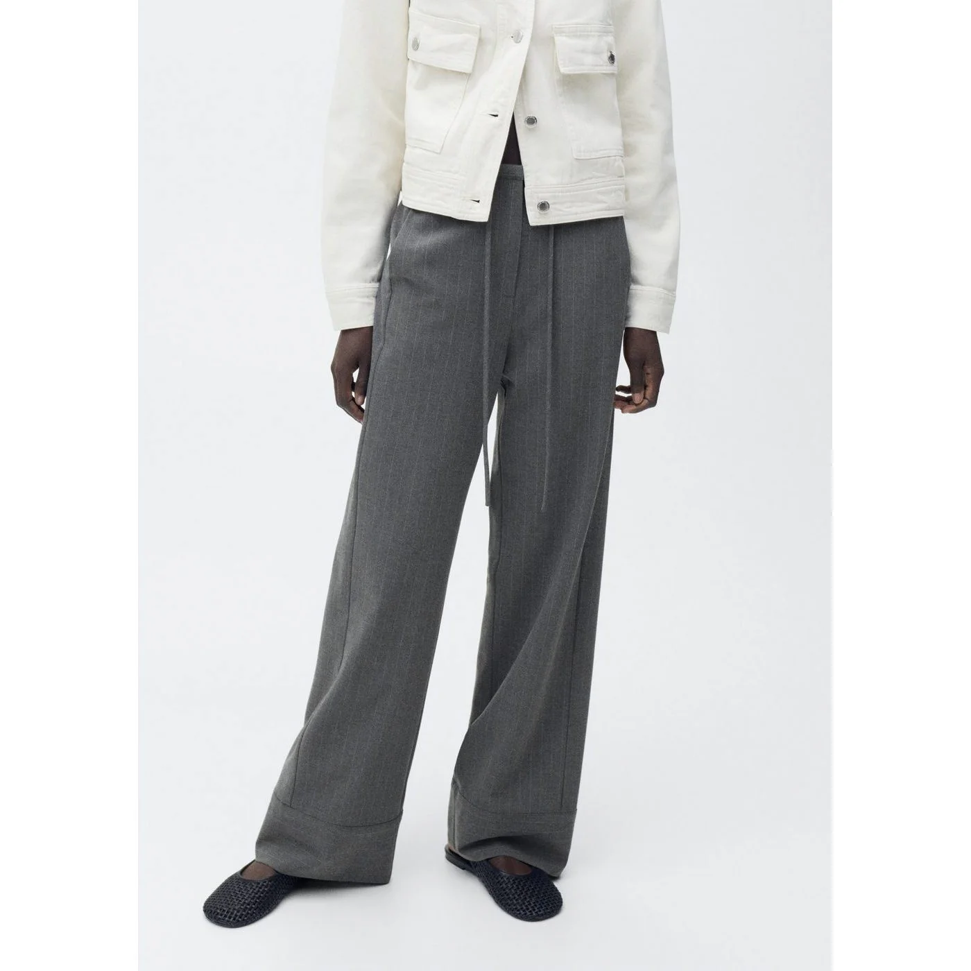 Pantalon Fiocco - Gris - Image 2