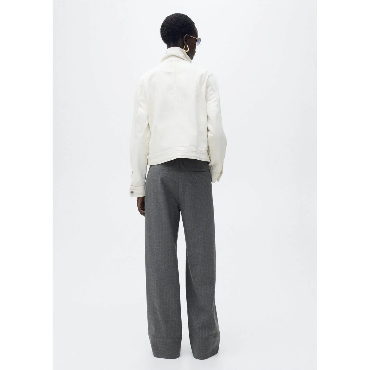 Pantalon Fiocco - Gris - Image 3