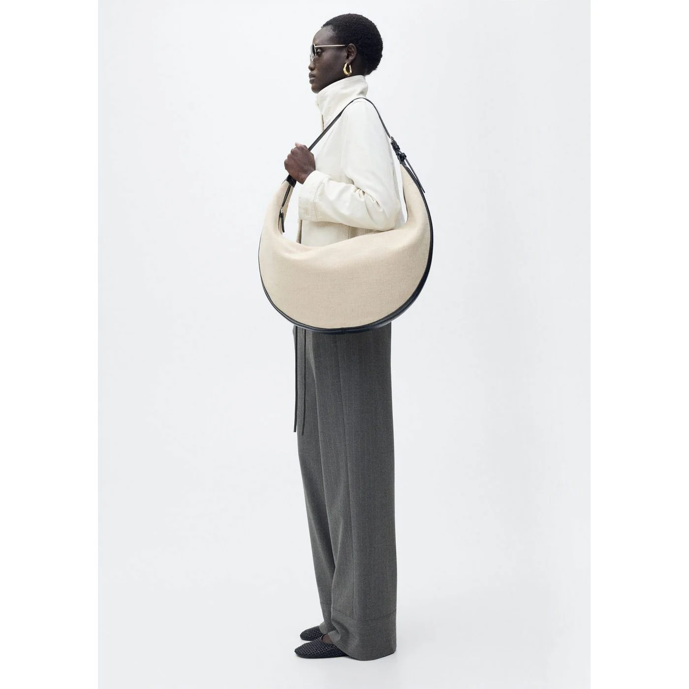 Pantalon Fiocco - Gris - Image 4