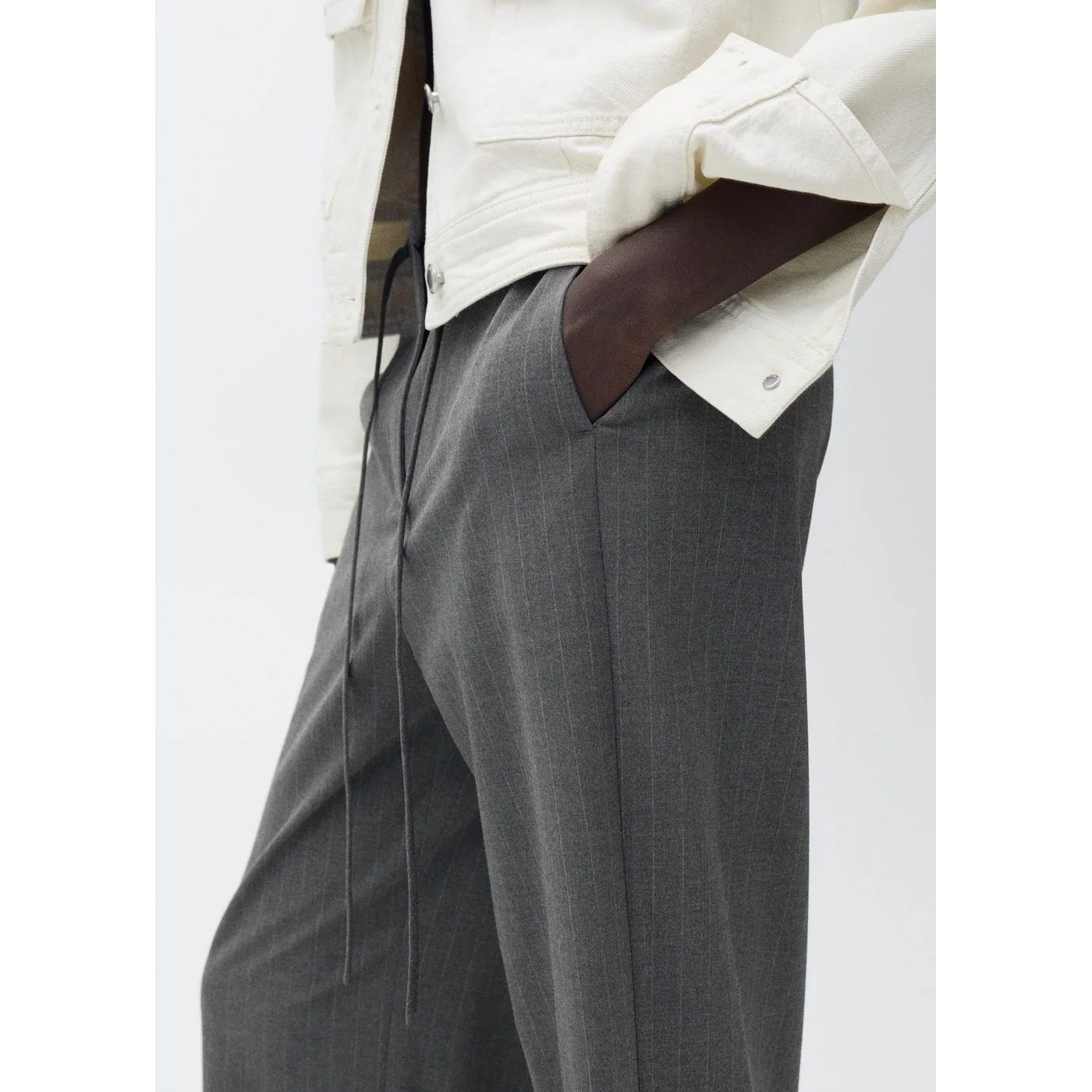Pantalon Fiocco - Gris - Image 5
